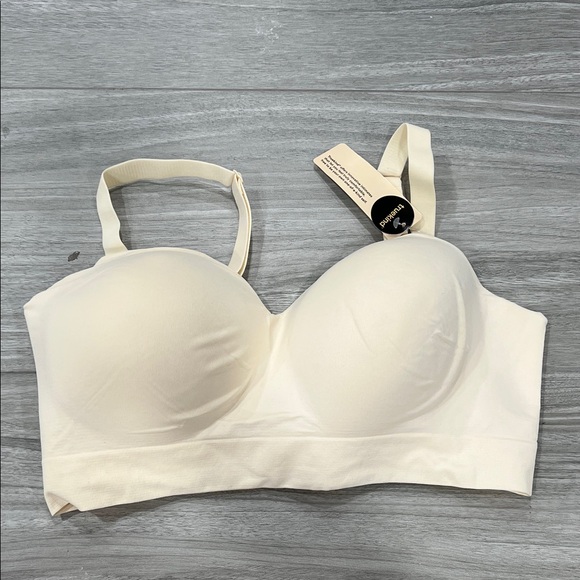Shapermint Cream Bra - Picture 3 of 10